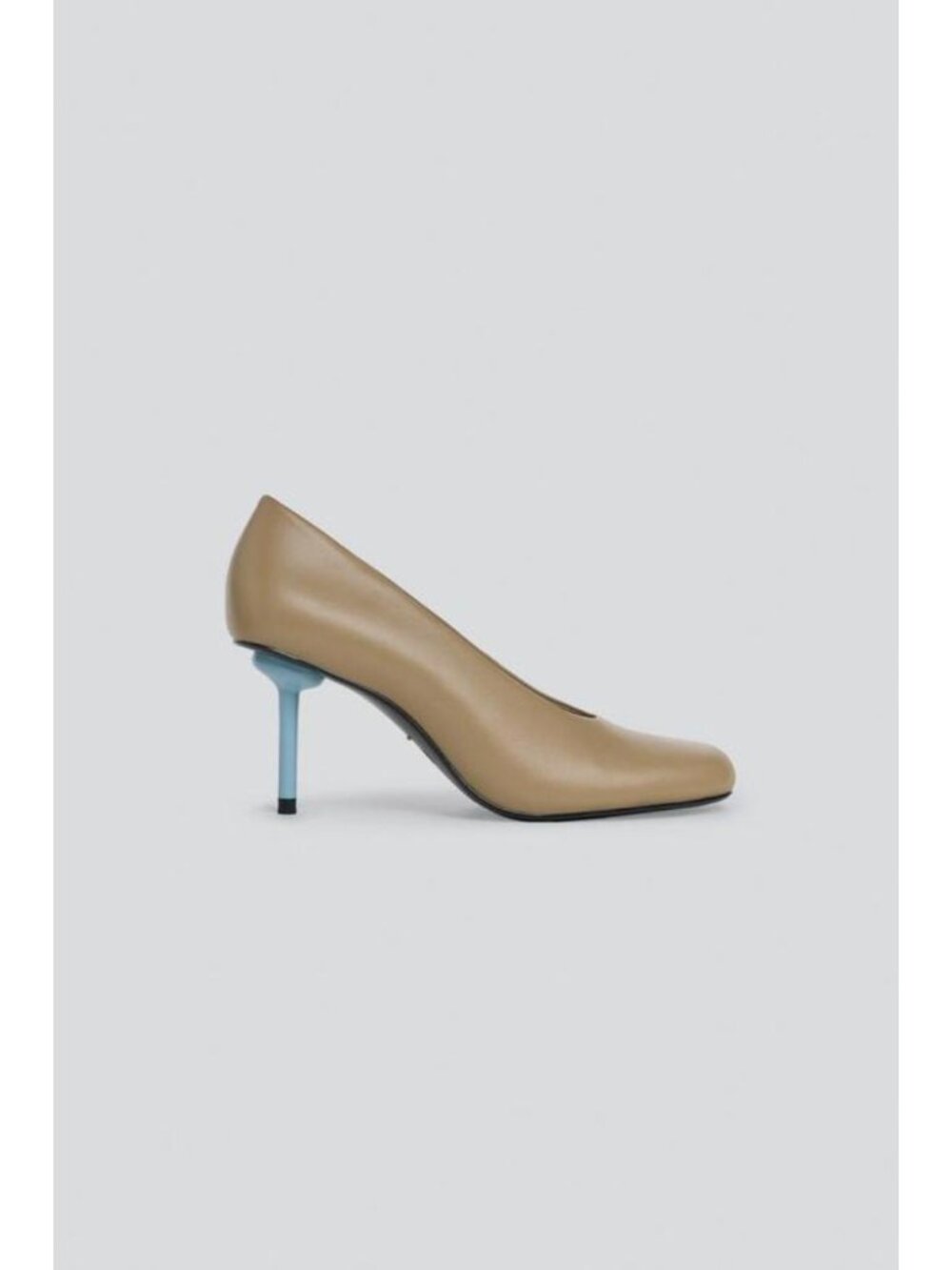 ZARA LIMITED EDITION LEATHER HEELED SHOES 4211/810/131